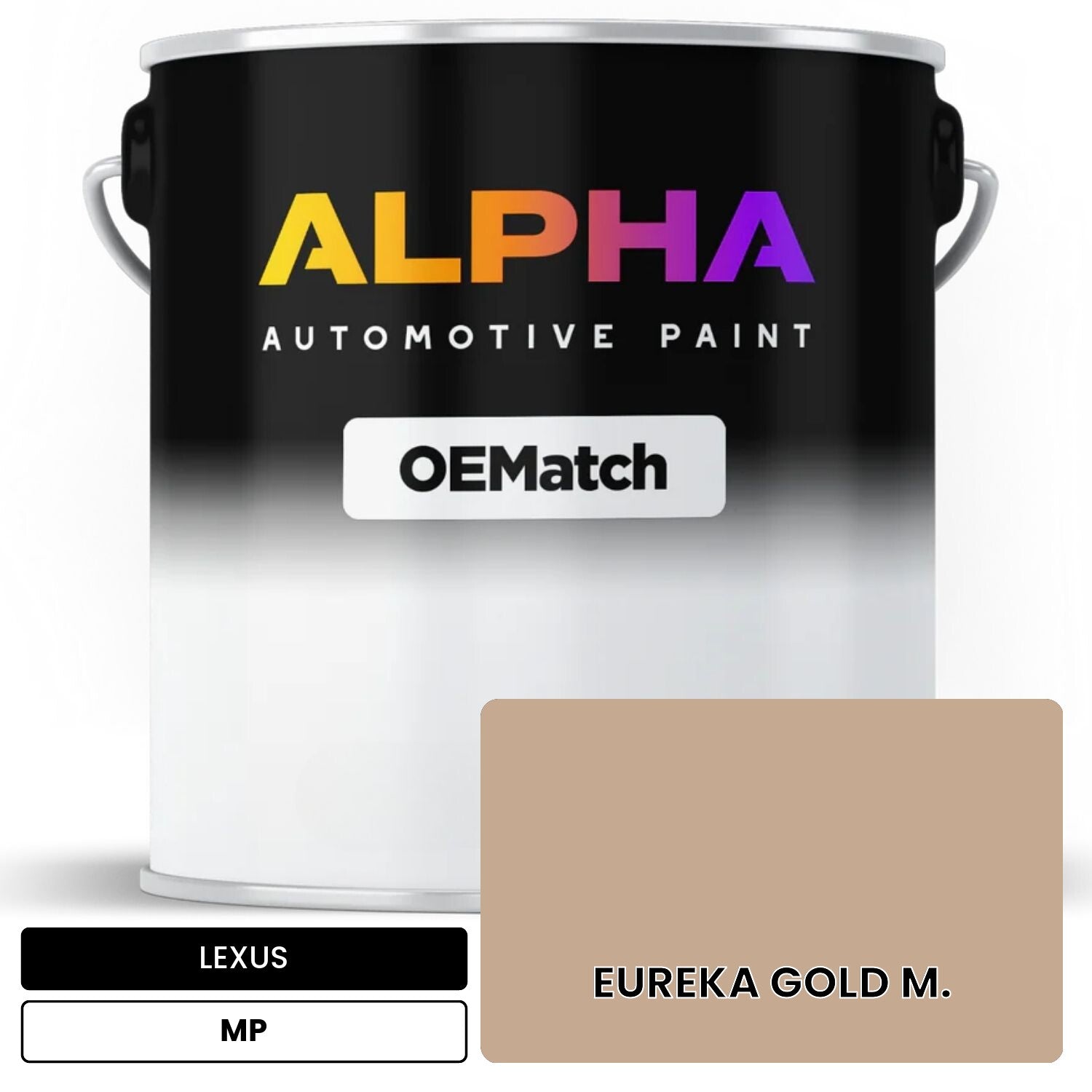 LEXUS EUREKA GOLD M. MP OEMatch Basecoat