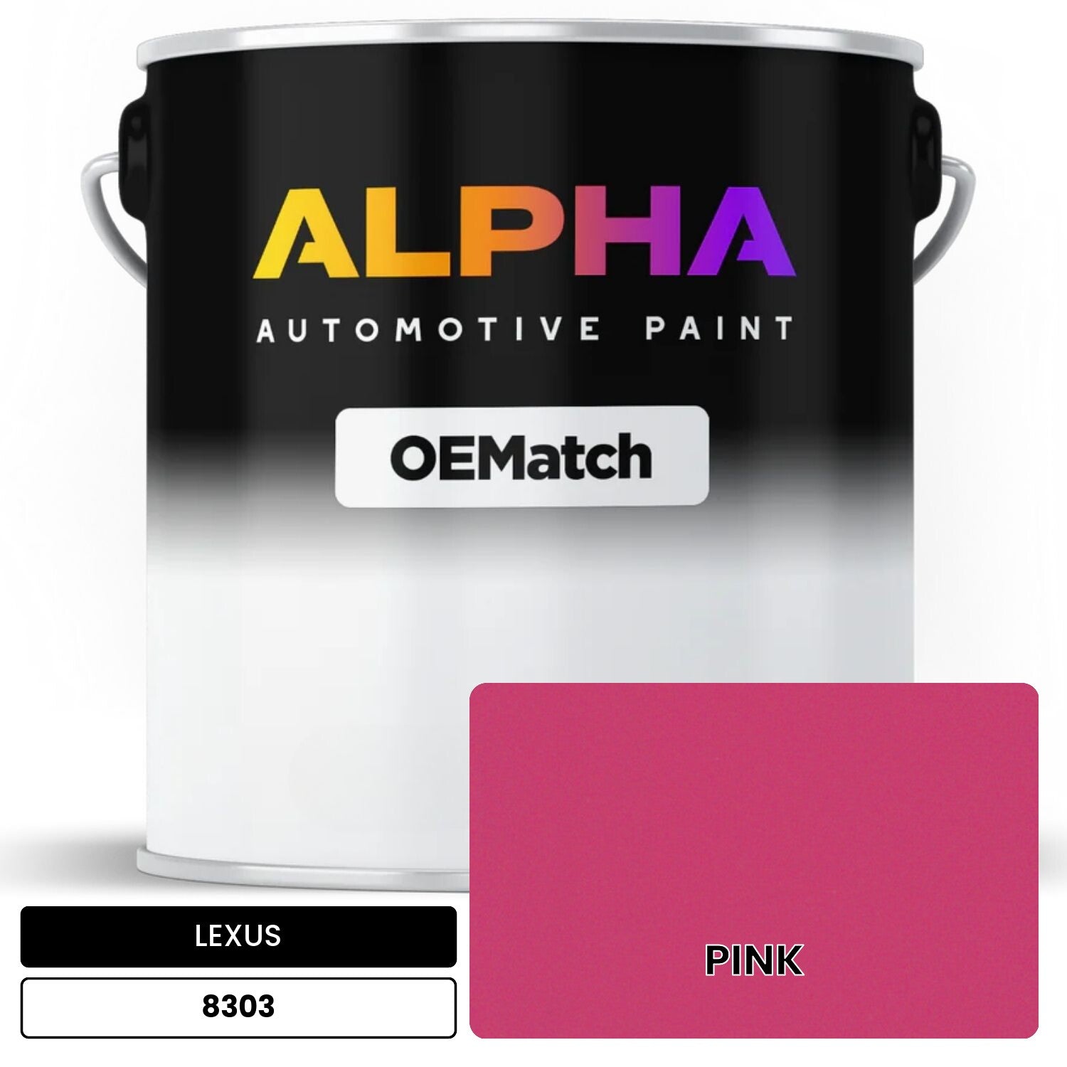 LEXUS PINK 8303 OEMatch Basecoat