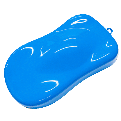 Lightning Blue Spray Can Midcoat - The Spray Source - Alpha Pigments