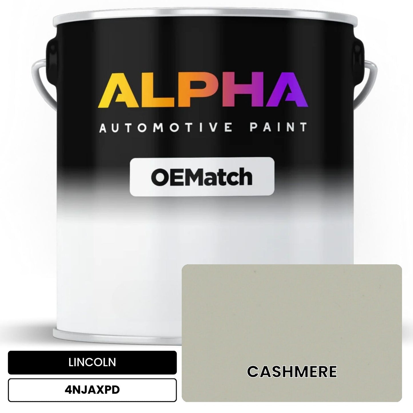 LINCOLN CASHMERE 4NJAXPD OEMatch Basecoat