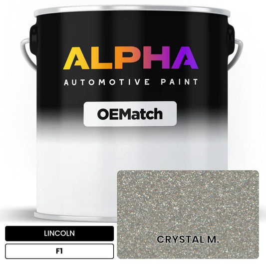 LINCOLN CRYSTAL M. F1 OEMatch Basecoat