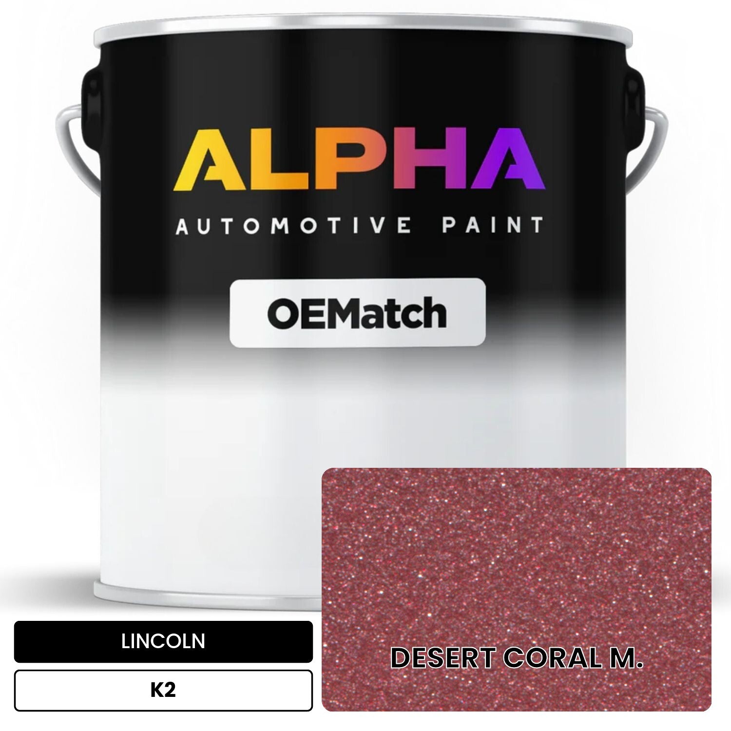 LINCOLN DESERT CORAL M. K2 OEMatch Basecoat