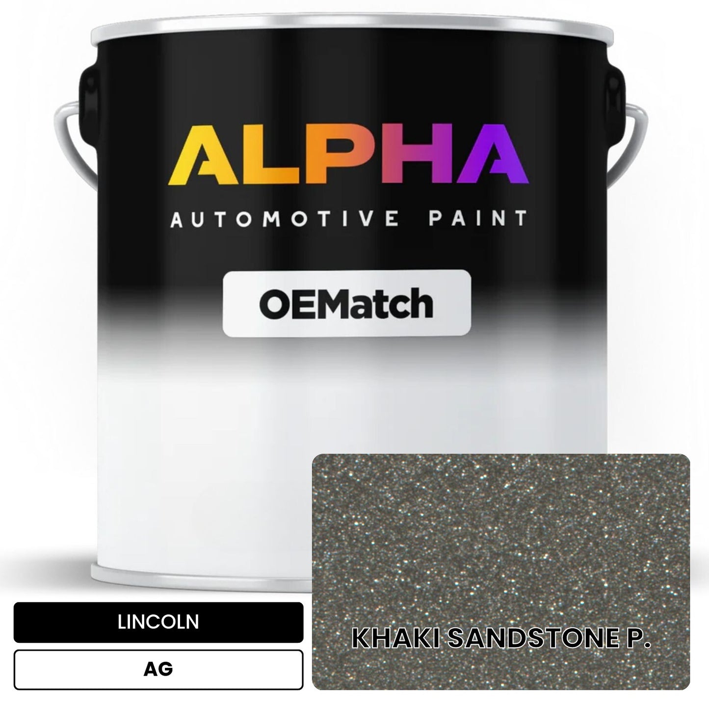 LINCOLN KHAKI SANDSTONE P. AG OEMatch Basecoat