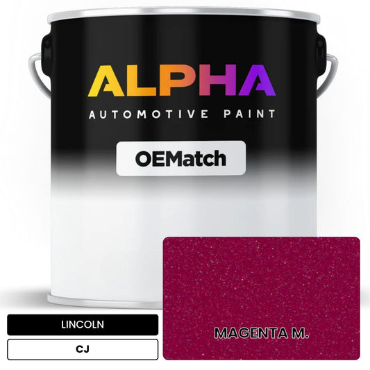 LINCOLN MAGENTA M. CJ OEMatch Basecoat