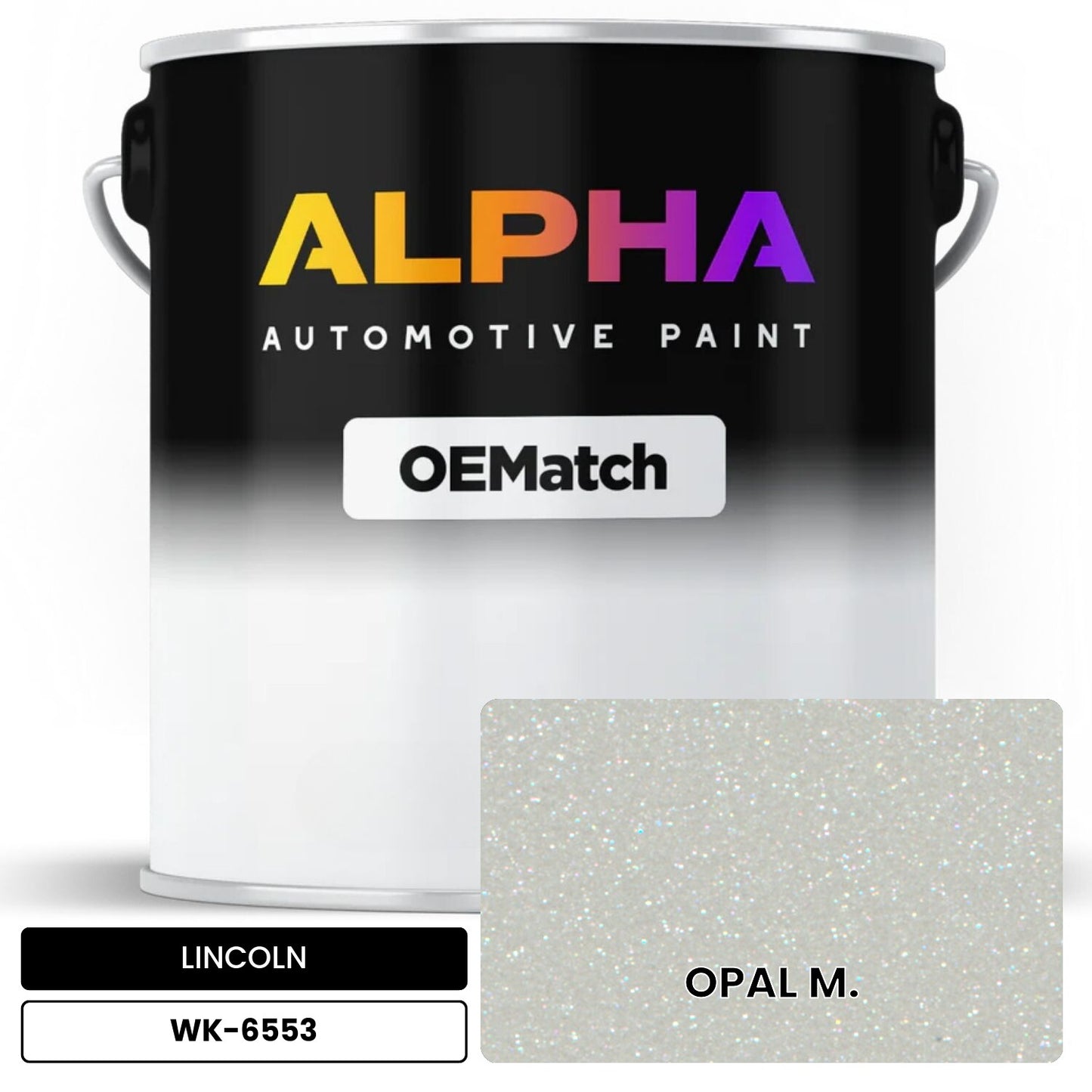 LINCOLN OPAL M. WK-6553 OEMatch Basecoat