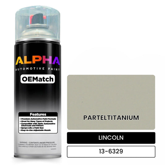 LINCOLN PARTELTITANIUM 13-6329 OEMatch Spraycan
