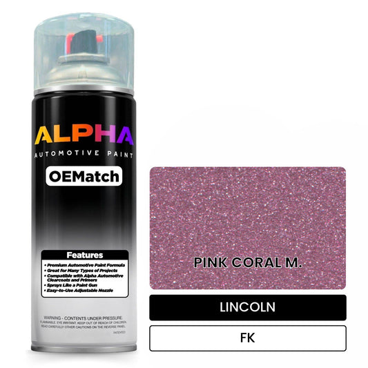 LINCOLN PINK CORAL M. FK OEMatch Spraycan