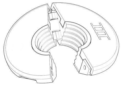 LUMA III AIR HOSE HANG SYSTEM - The Spray Source - LUMAIII