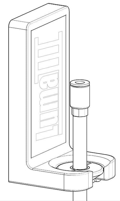 LUMA III AIR HOSE HANG SYSTEM - The Spray Source - LUMAIII