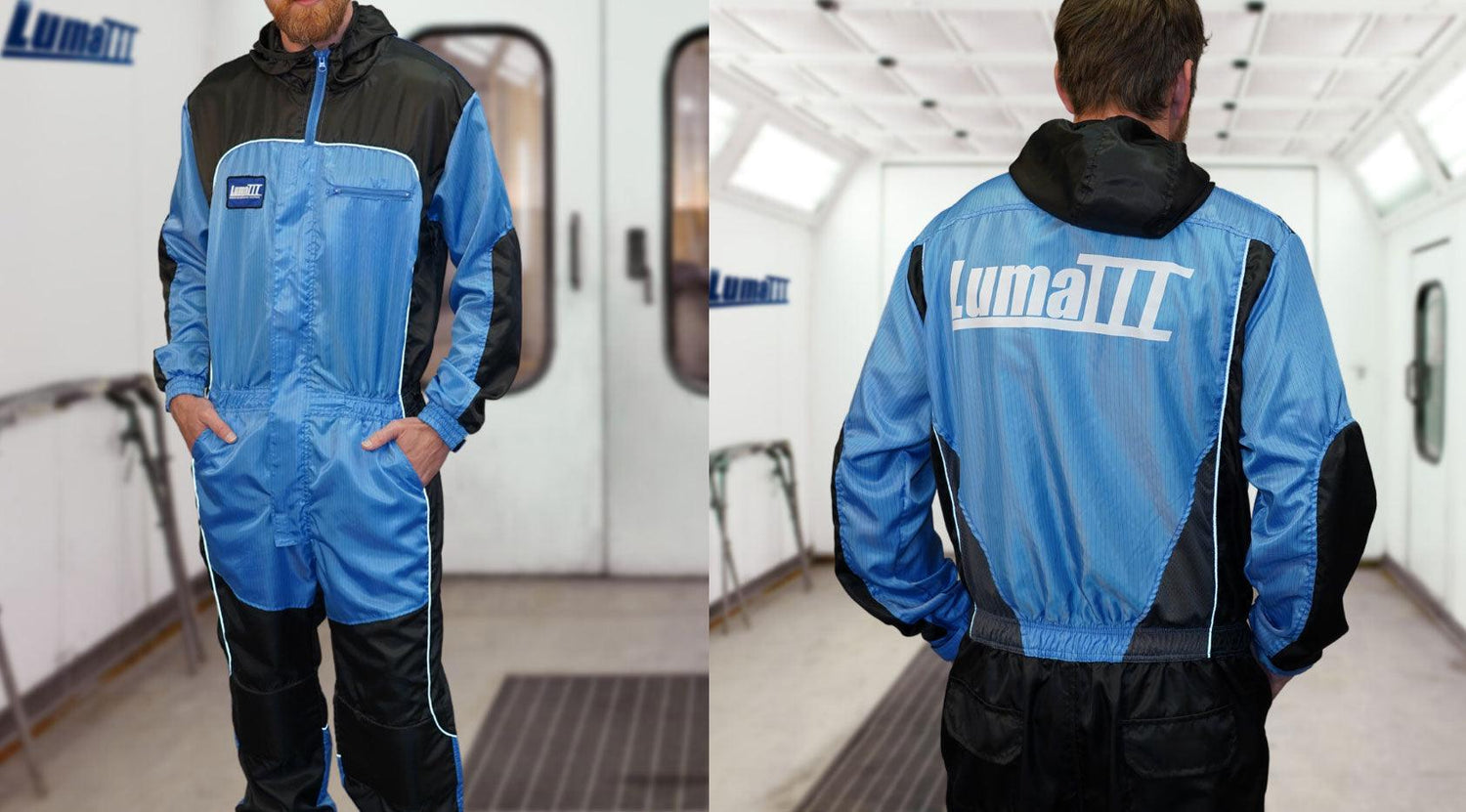 Luma III Spray Paint Suit - The Spray Source - LUMAIII