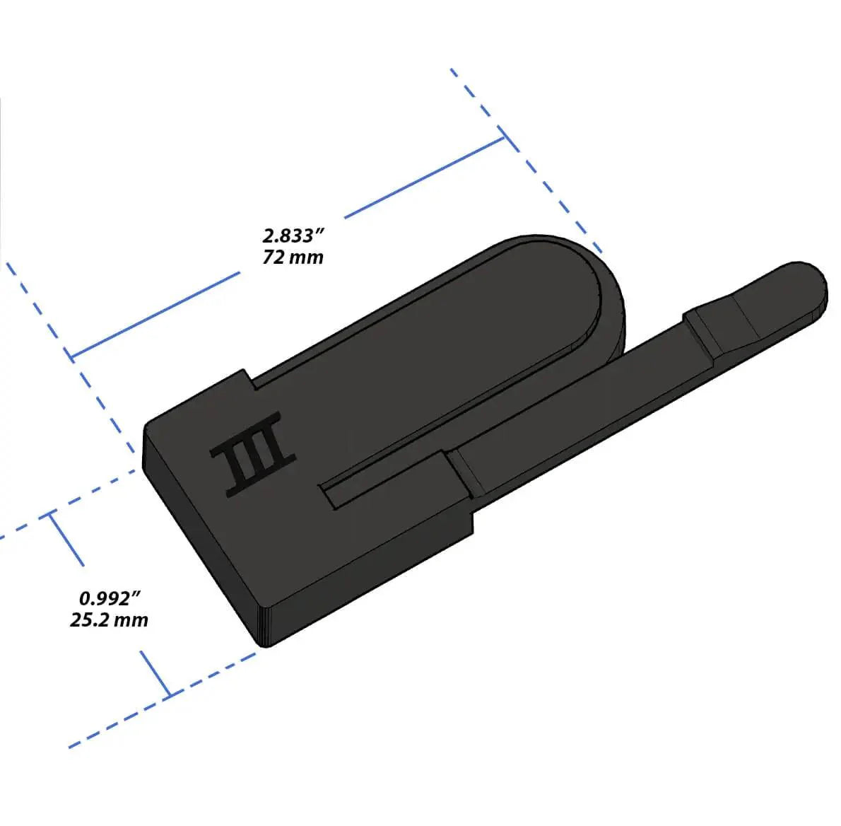 LumaIII Snap-2 Universal Mount for SunPro - The Spray Source - LUMAIII