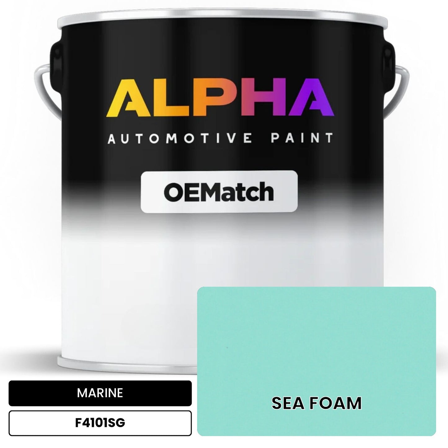 MARINE SEA FOAM F4101SG OEMatch Basecoat