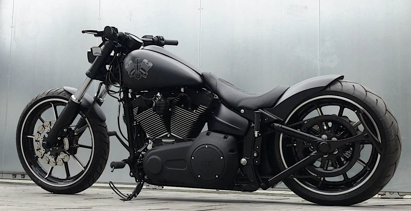 Harley-Davidson Black Denim Matte - 2C HD140 | OEMatch Basecoat