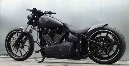 Harley-Davidson Black Denim Matte - 2C HD140 | OEMatch Basecoat