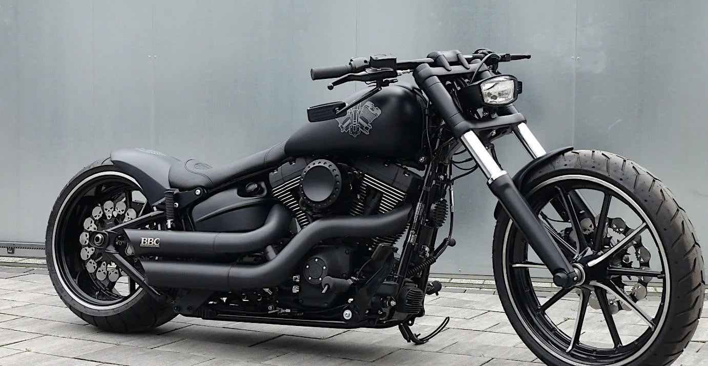 Harley-Davidson Black Denim Matte - 2C HD140 | OEMatch Basecoat