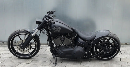 Harley-Davidson Black Denim Matte - 2C HD140 | OEMatch Basecoat