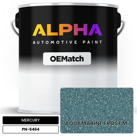 MERCURY AQUAMARINE FROST M. PN-6464 OEMatch Basecoat