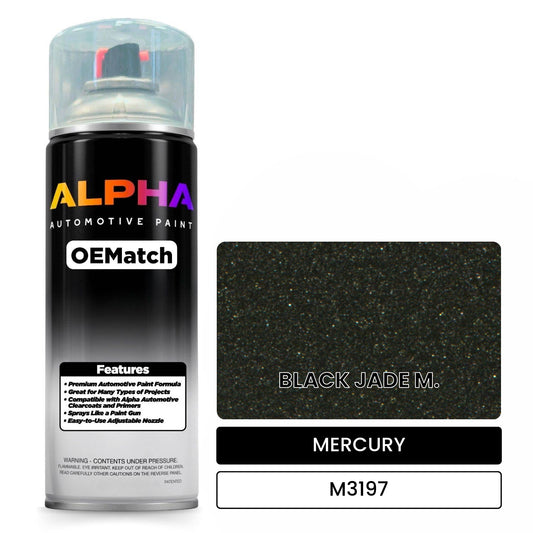 MERCURY BLACK JADE M. M3197 OEMatch Spraycan