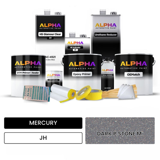 MERCURY DARK P.STONE M. JH OEMatch Vehicle Paint Kit