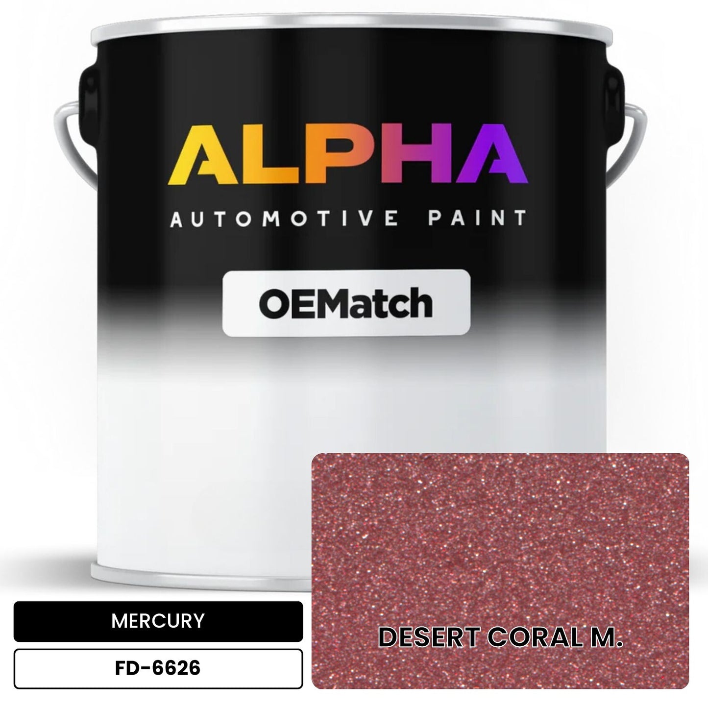 MERCURY DESERT CORAL M. FD-6626 OEMatch Basecoat
