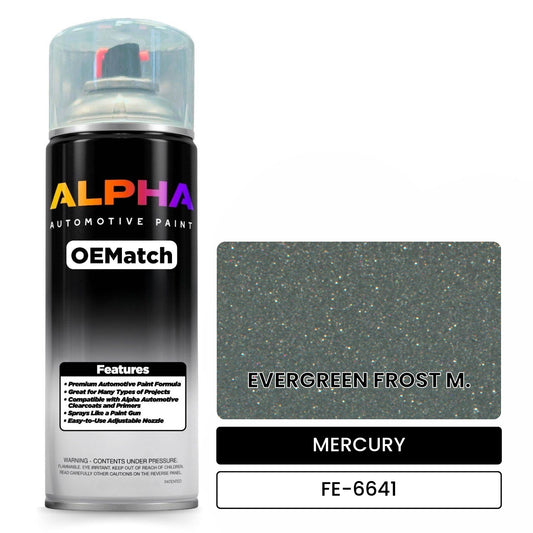 MERCURY EVERGREEN FROST M. FE-6641 OEMatch Spraycan