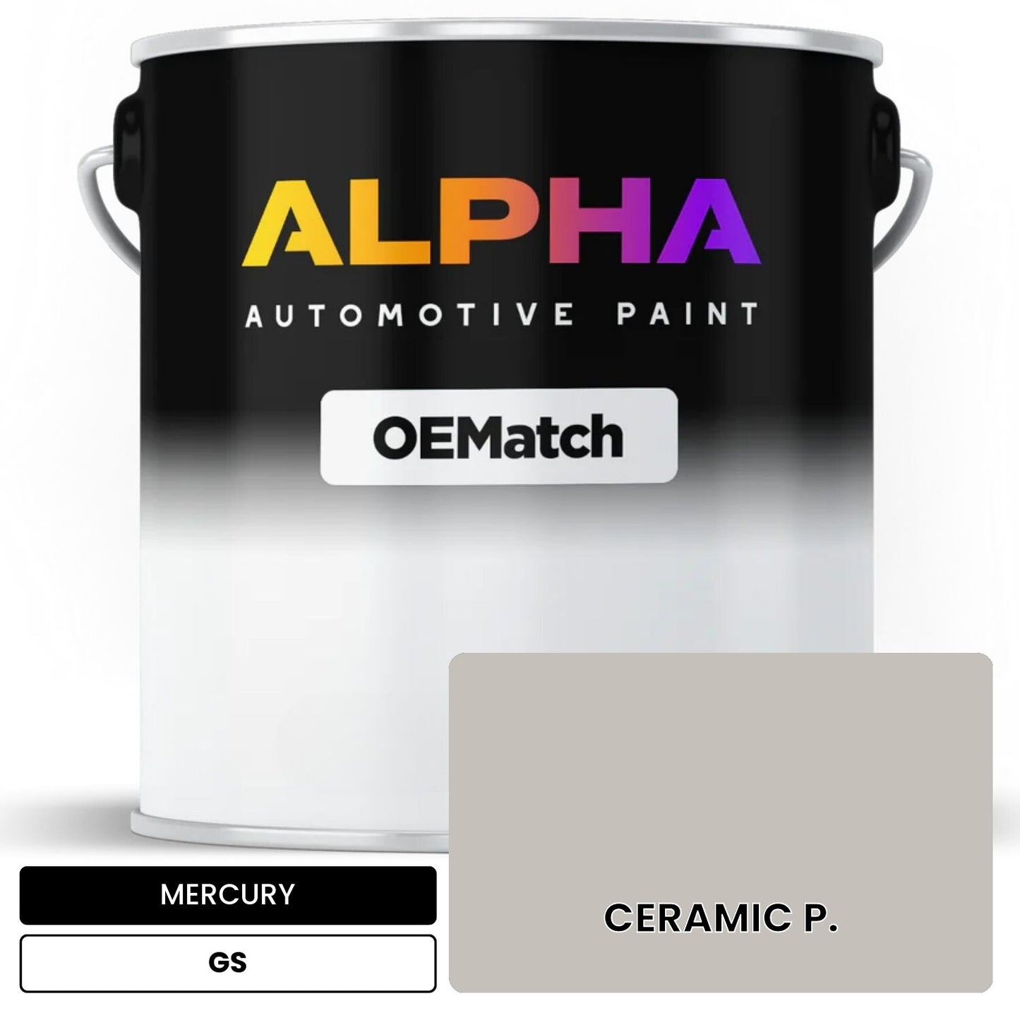MERCURY CERAMIC P. GS OEMatch Basecoat