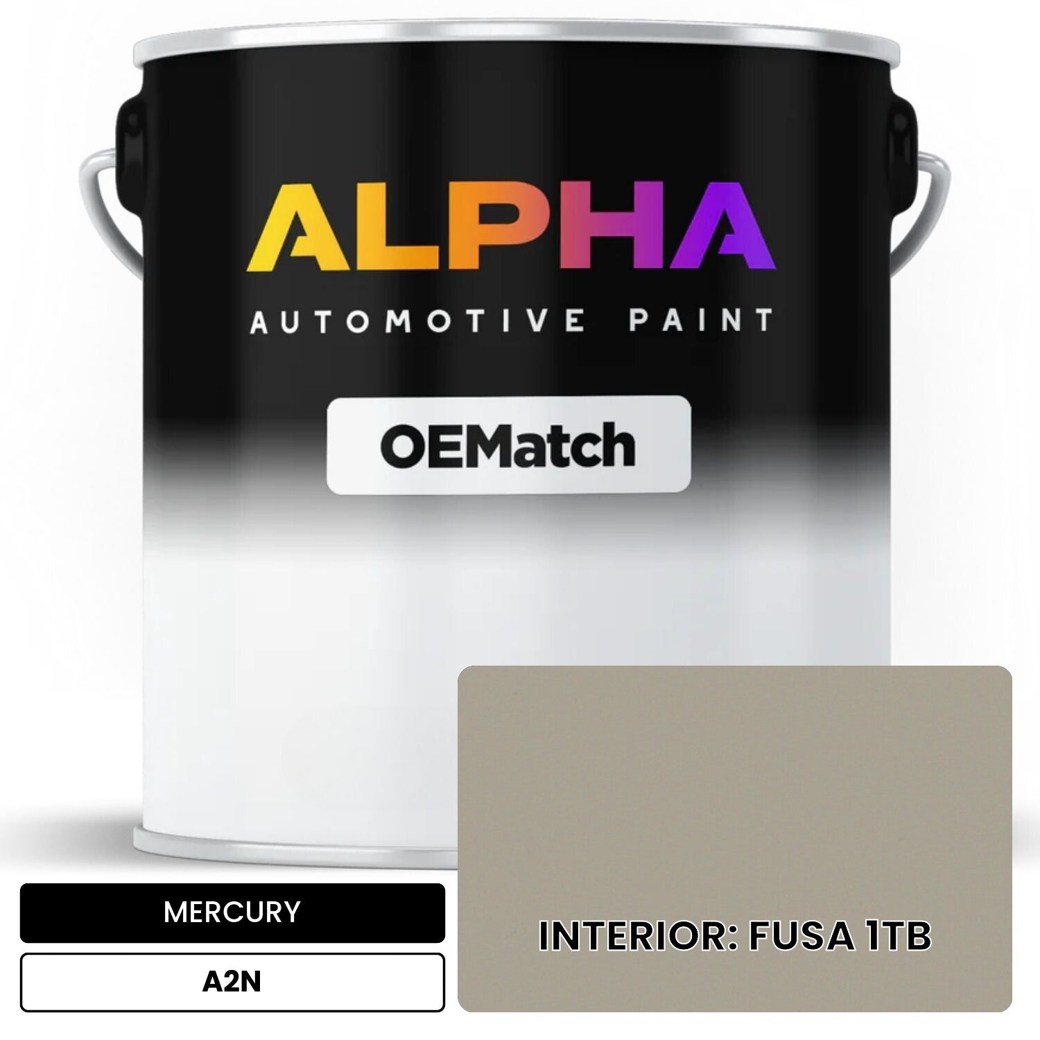 MERCURY INTERIOR: FUSA 1TB A2N OEMatch Basecoat