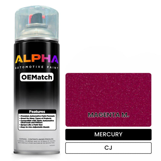MERCURY MAGENTA M. CJ OEMatch Spraycan