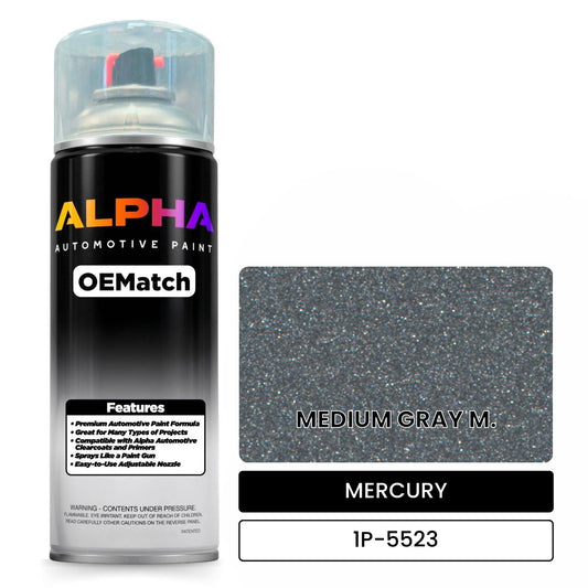 MERCURY MEDIUM GRAY M. 1P-5523 OEMatch Spraycan
