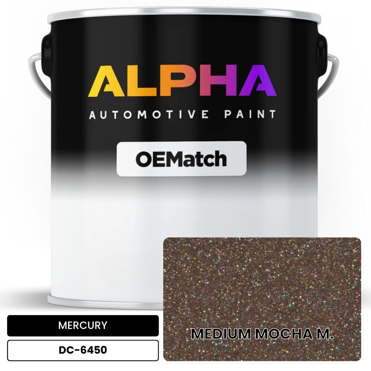MERCURY MEDIUM MOCHA M. DC-6450 OEMatch Basecoat
