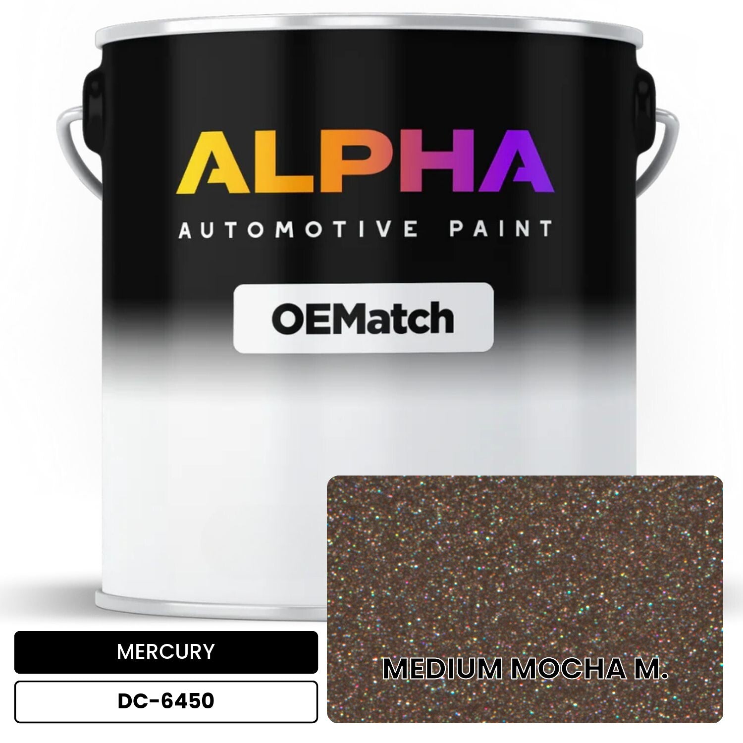 MERCURY MEDIUM MOCHA M. DC-6450 OEMatch Basecoat
