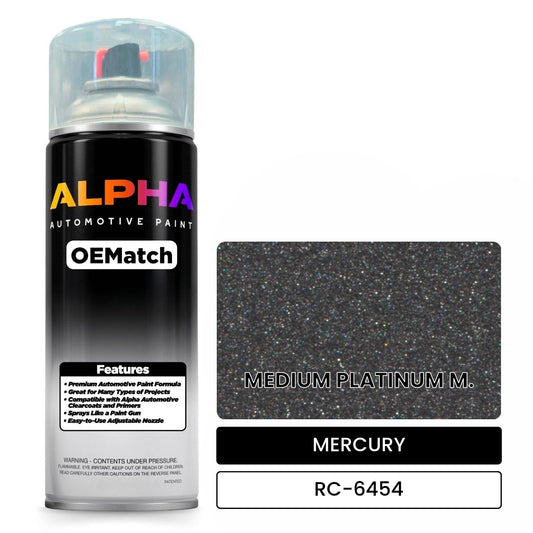MERCURY MEDIUM PLATINUM M. RC-6454 OEMatch Spraycan