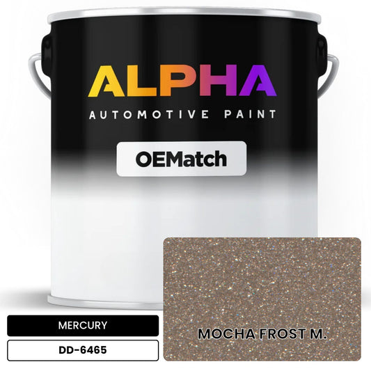 MERCURY MOCHA FROST M. DD-6465 OEMatch Basecoat
