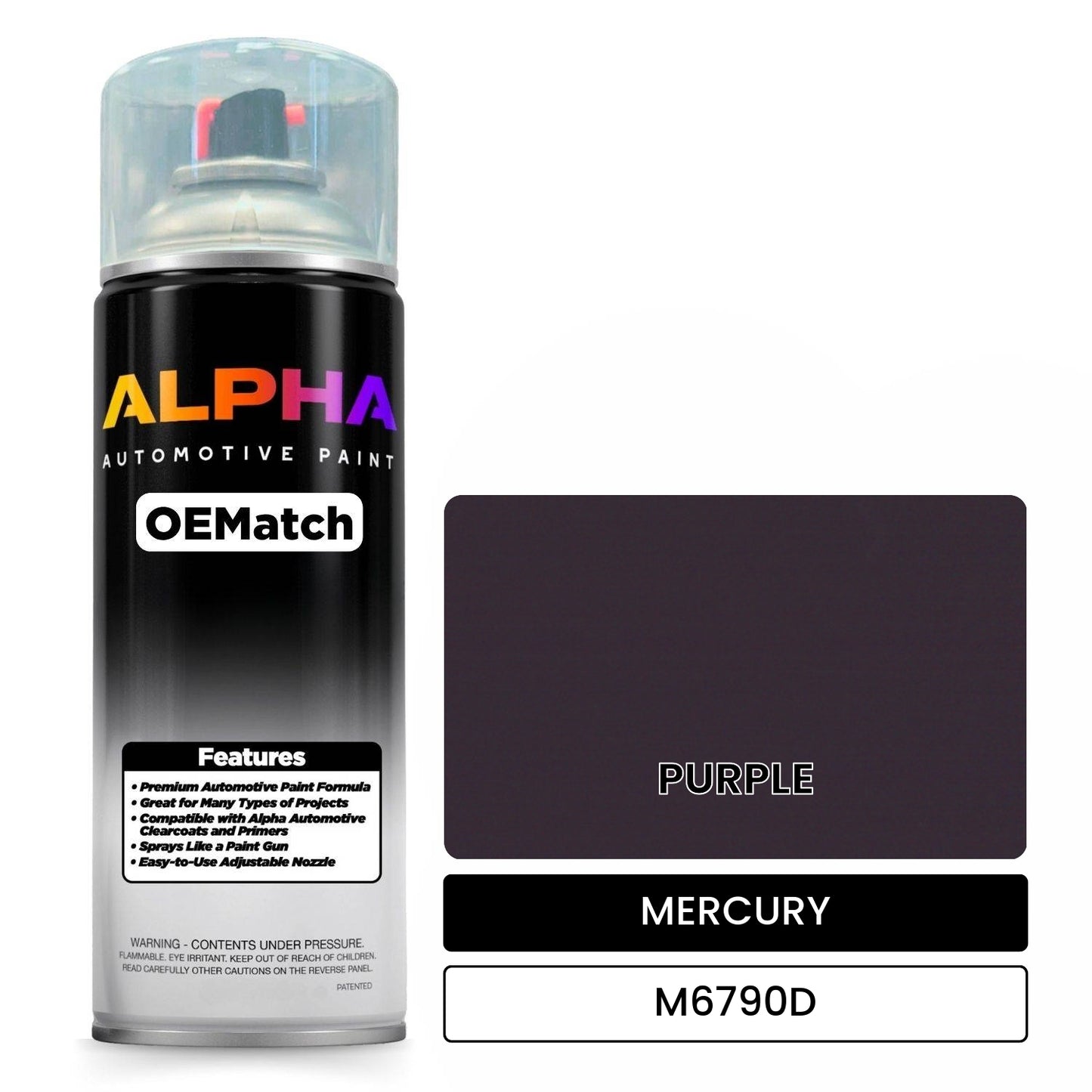 MERCURY PURPLE M6790D OEMatch Spraycan