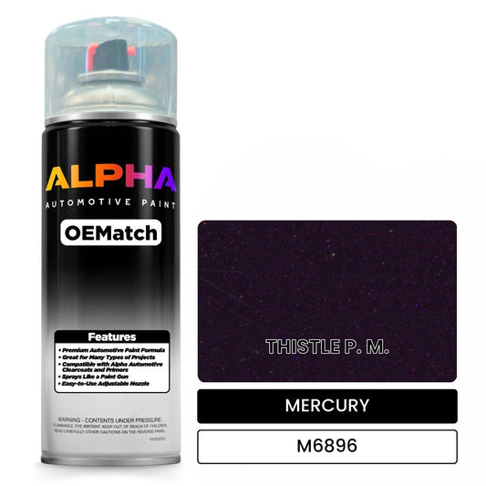 MERCURY THISTLE P. M. M6896 OEMatch Spraycan