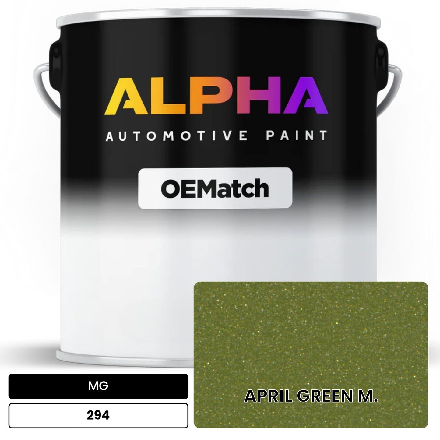 MG APRIL GREEN M. 294 OEMatch Basecoat