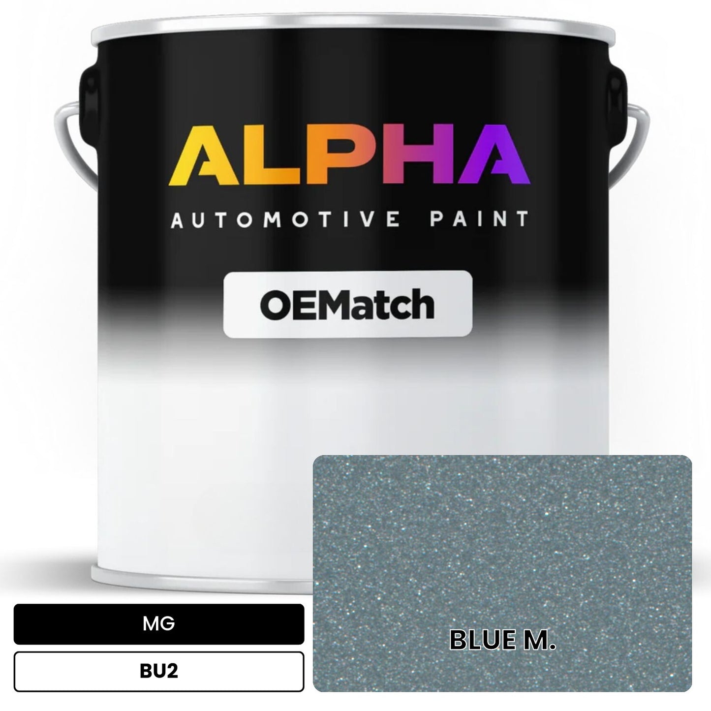 MG BLUE M. BU2 OEMatch Basecoat