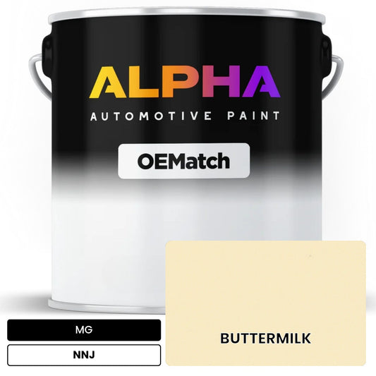 MG BUTTERMILK NNJ OEMatch Basecoat