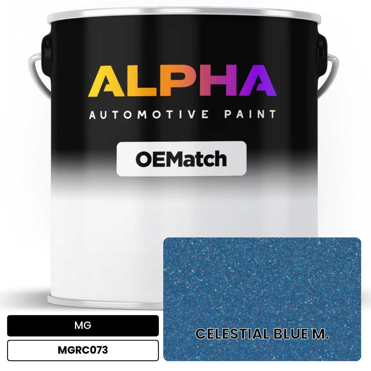 MG CELESTIAL BLUE M. MGRC073 OEMatch Basecoat
