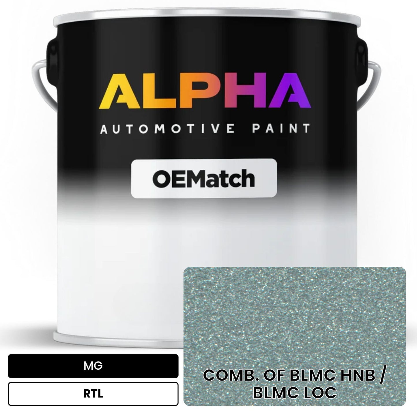 MG COMB. OF BLMC HNB / BLMC LOC RTL OEMatch Basecoat
