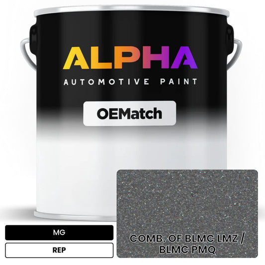 MG COMB. OF BLMC LMZ / BLMC PMQ REP OEMatch Basecoat