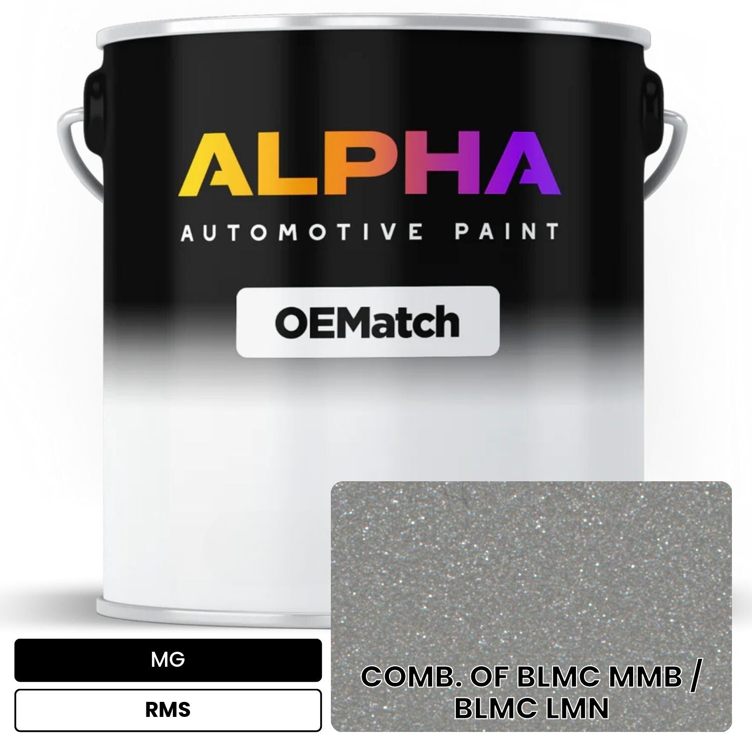 MG COMB. OF BLMC MMB / BLMC LMN RMS OEMatch Basecoat