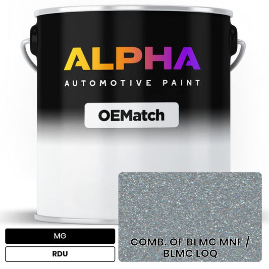 MG COMB. OF BLMC MNF / BLMC LOQ RDU OEMatch Basecoat