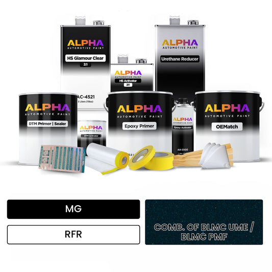 MG COMB. OF BLMC UME / BLMC PMF RFR OEMatch Vehicle Paint Kit
