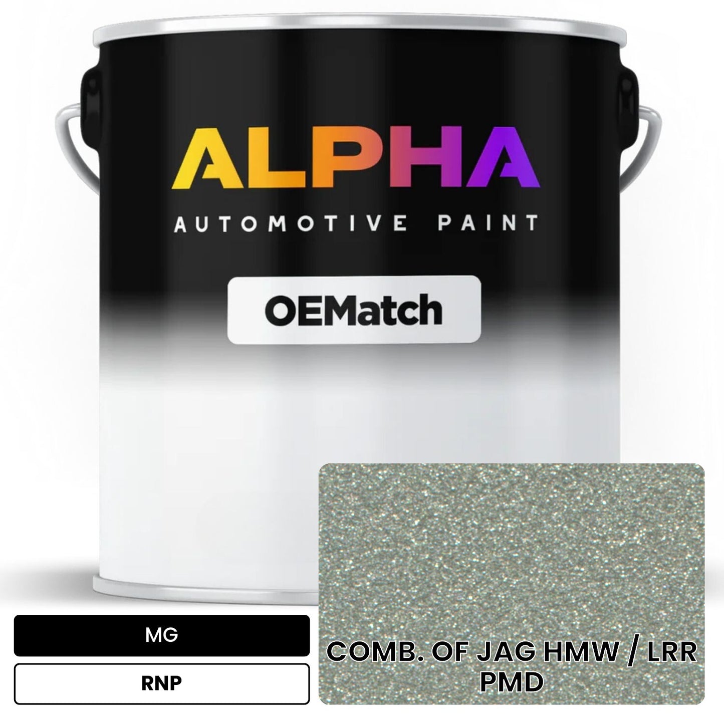 MG COMB. OF JAG HMW / LRR PMD RNP OEMatch Basecoat