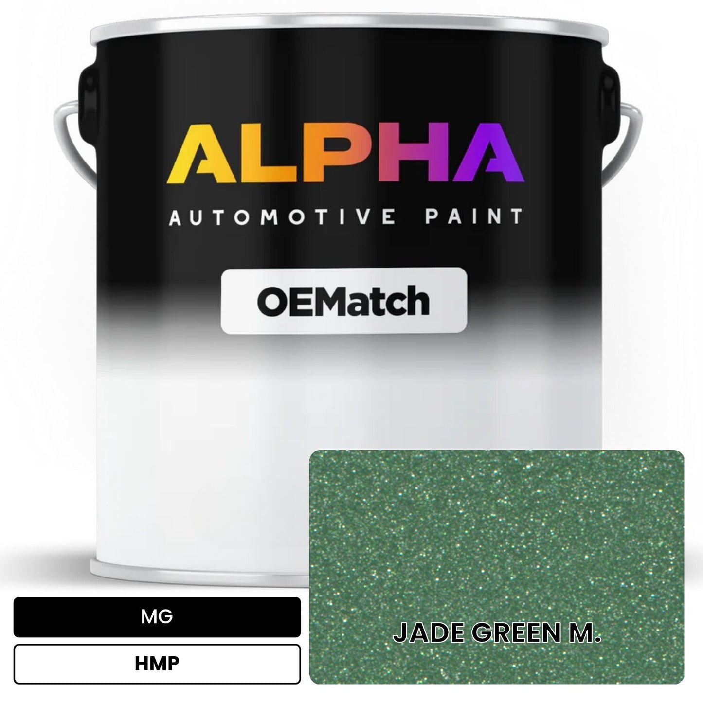 MG JADE GREEN M. HMP OEMatch Basecoat