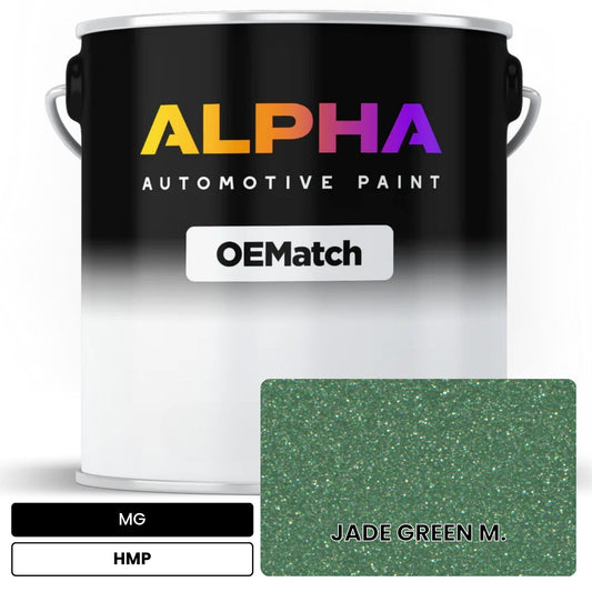 MG JADE GREEN M. HMP OEMatch Basecoat