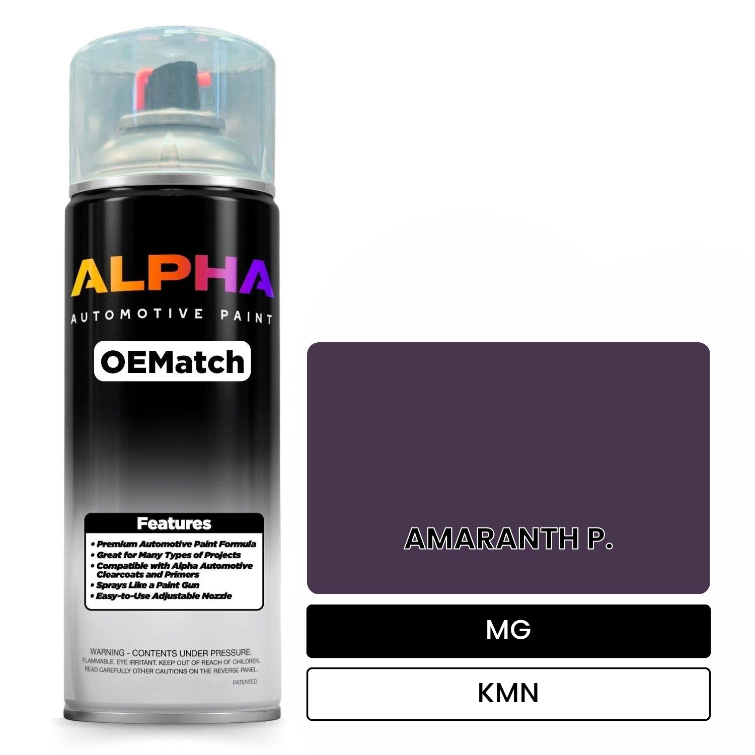 MG AMARANTH P. KMN OEMatch Spraycan
