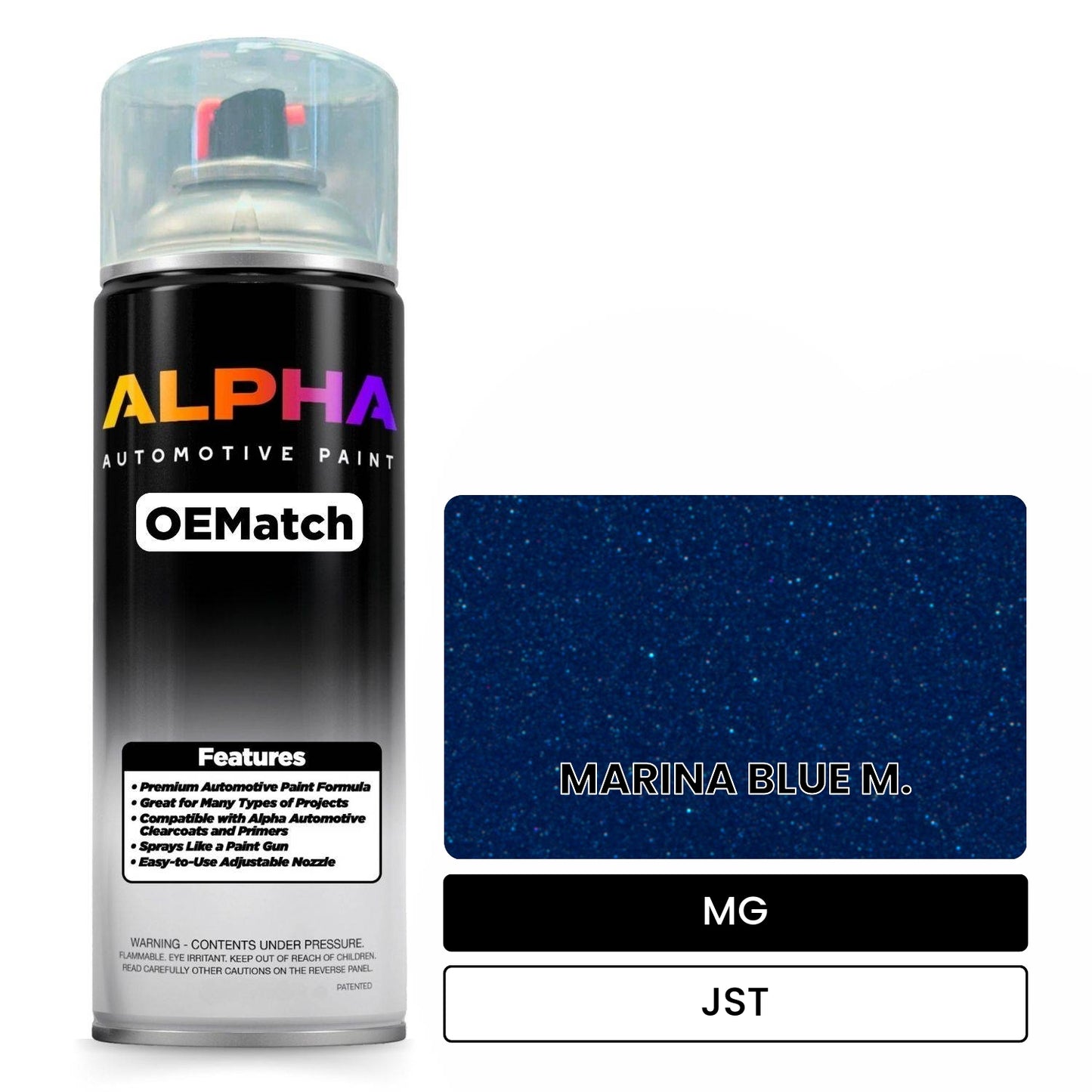 MG MARINA BLUE M. JST OEMatch Spraycan