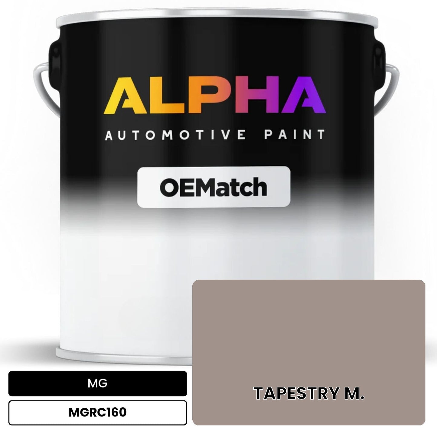 MG TAPESTRY M. MGRC160 OEMatch Basecoat